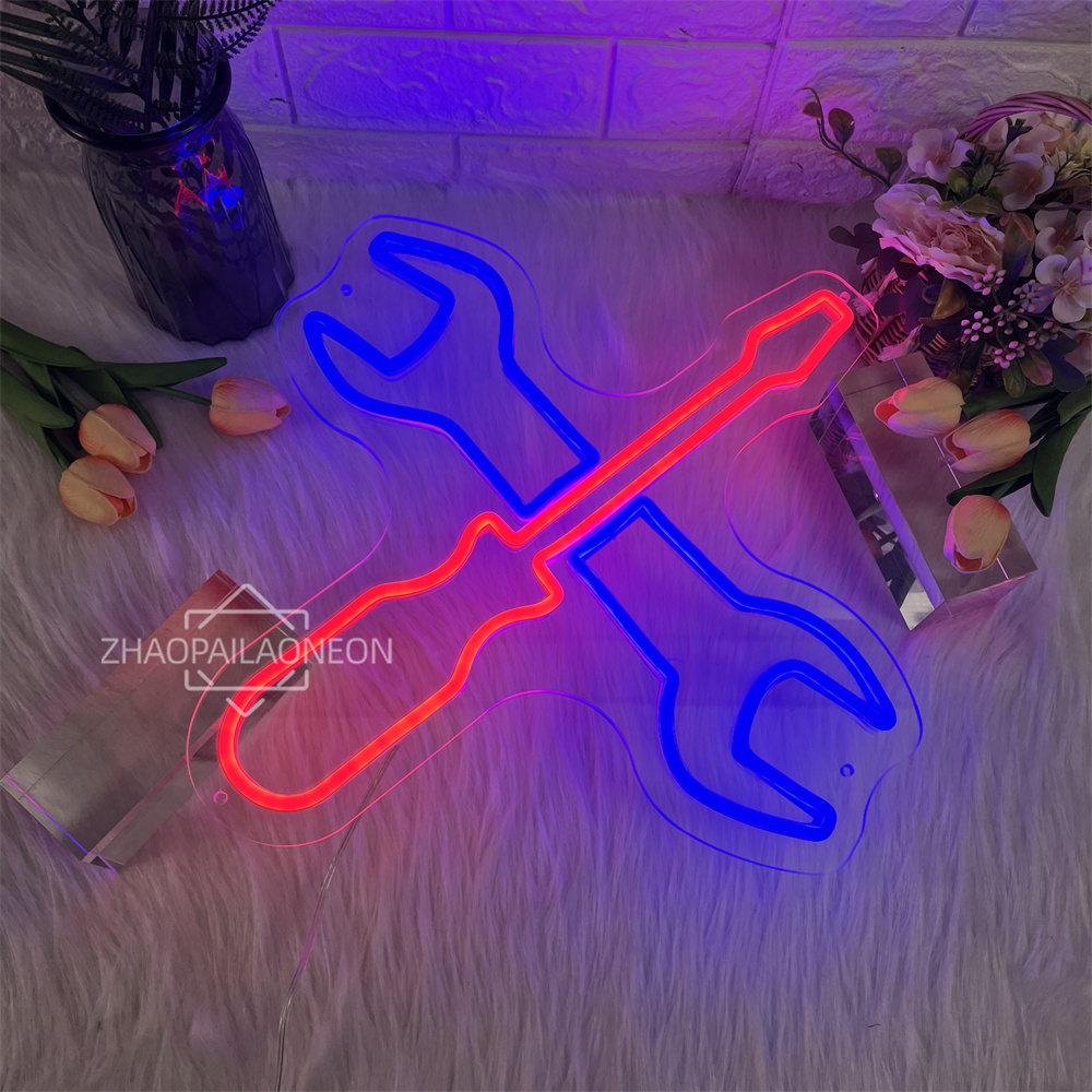 Auto Repair Shop Neon Sign Lig - Auto Repair Shop Signs ulasan dan harga