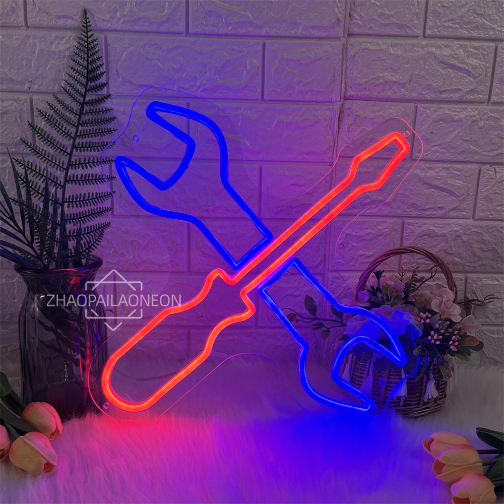 Auto Repair Shop Neon Sign Lig - Auto Repair Shop Signs ulasan dan harga