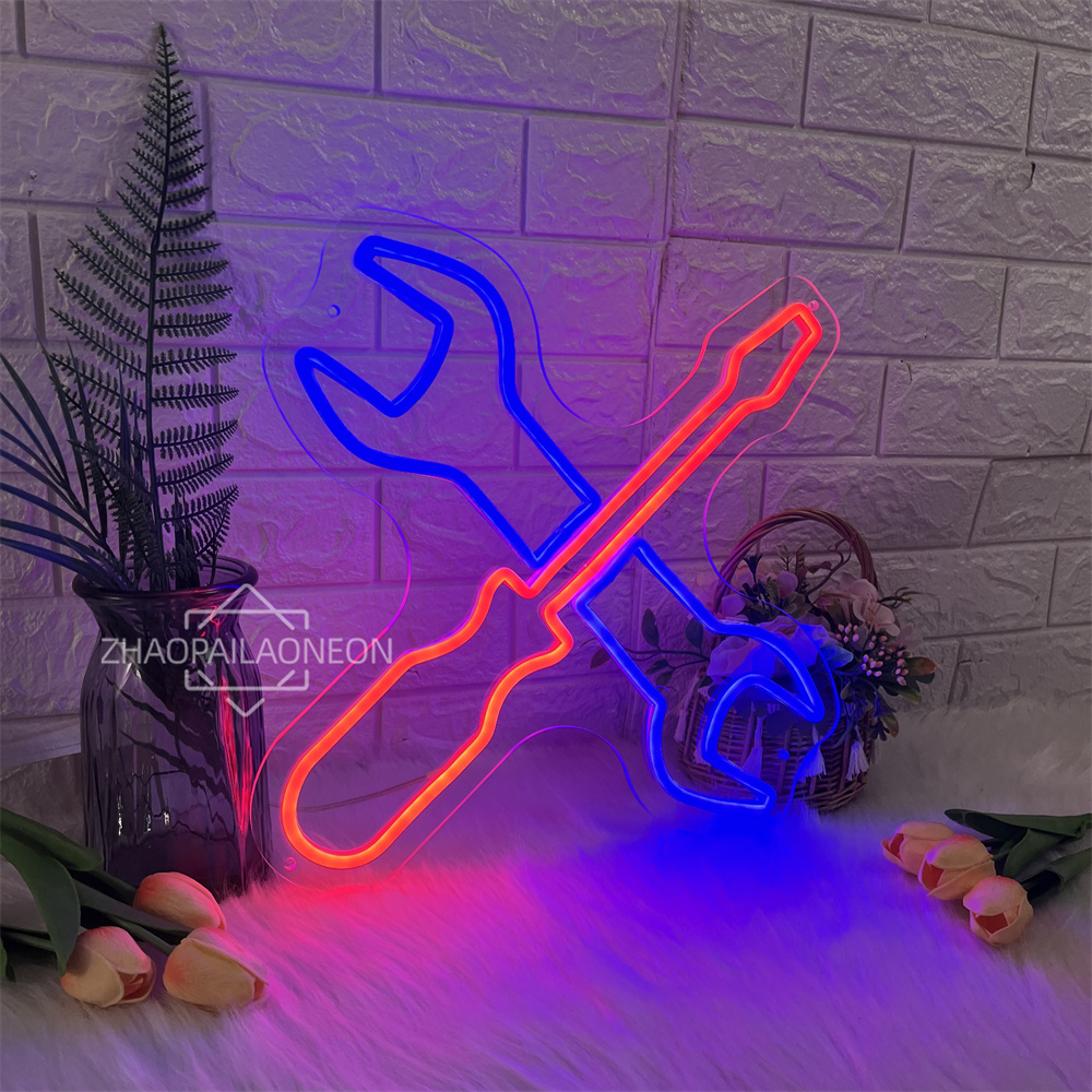 Auto Repair Shop Neon Sign Lig - Auto Repair Shop Signs ulasan dan harga