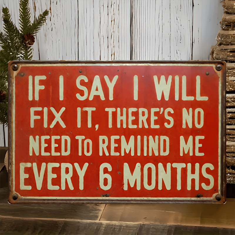 Funny Mechanic Garage Aluminum - Auto Repair Shop Signs ulasan dan harga