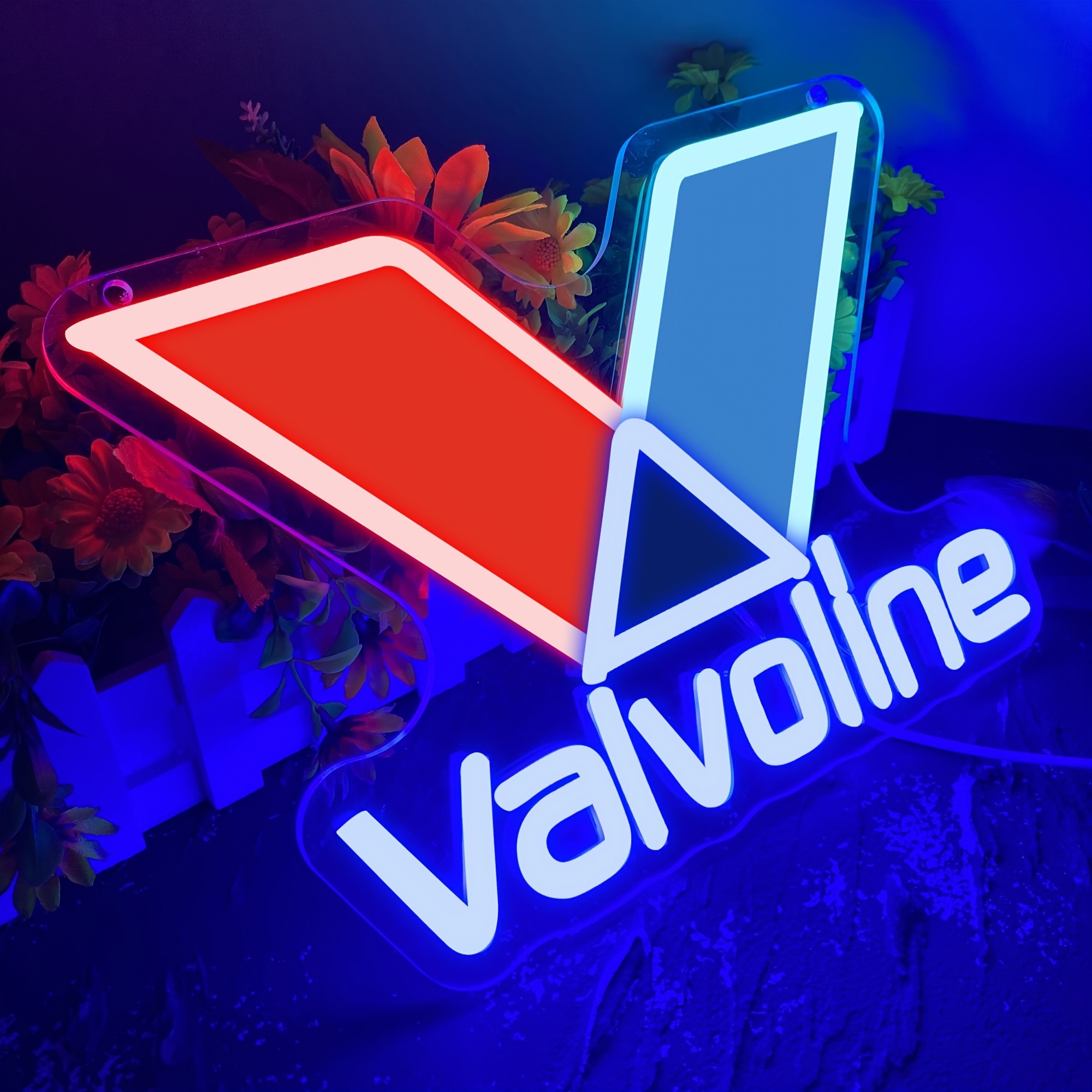 Valvoline Engine Oil Neon Sign - Auto Repair Shop Signs ulasan dan harga
