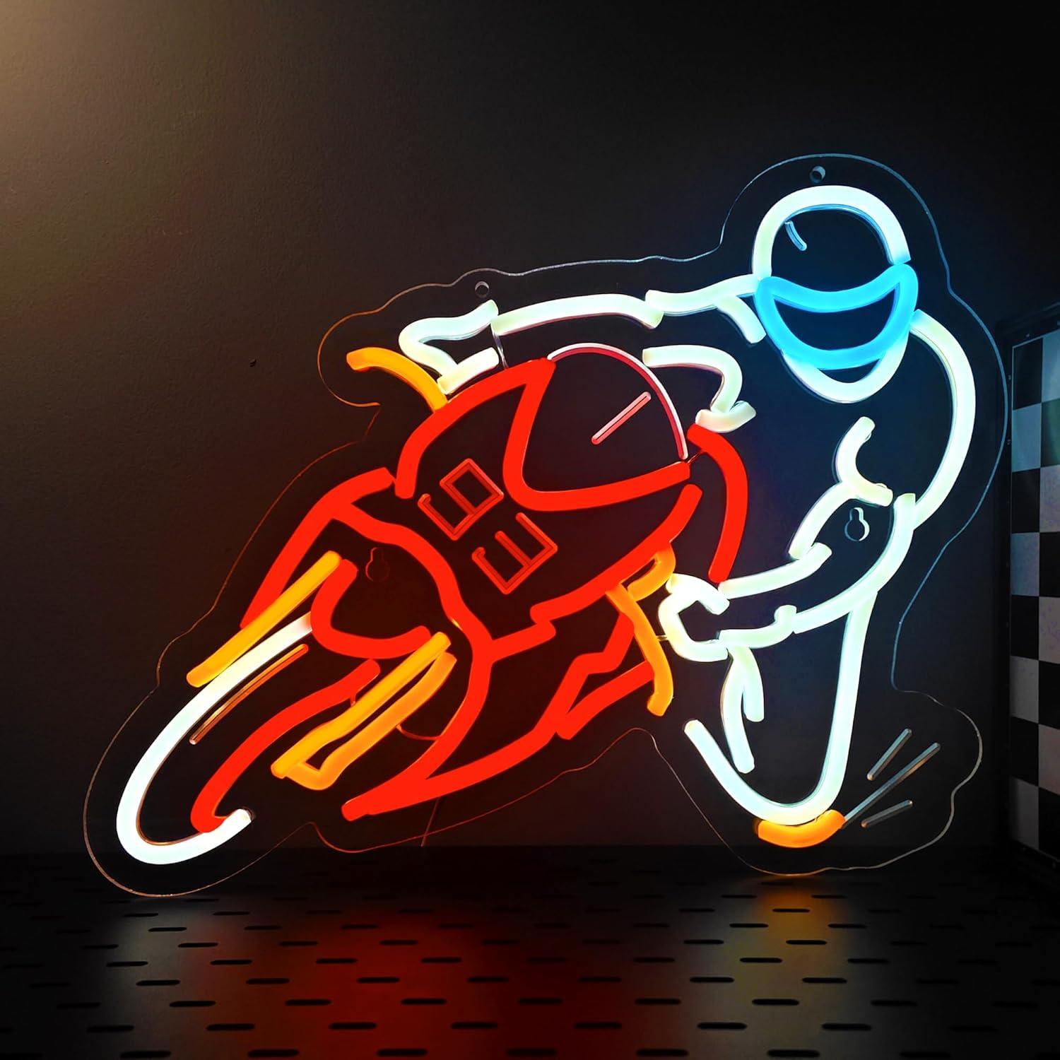 Motorcycle Racing Cornering Ne - Auto Repair Shop Signs ulasan dan harga