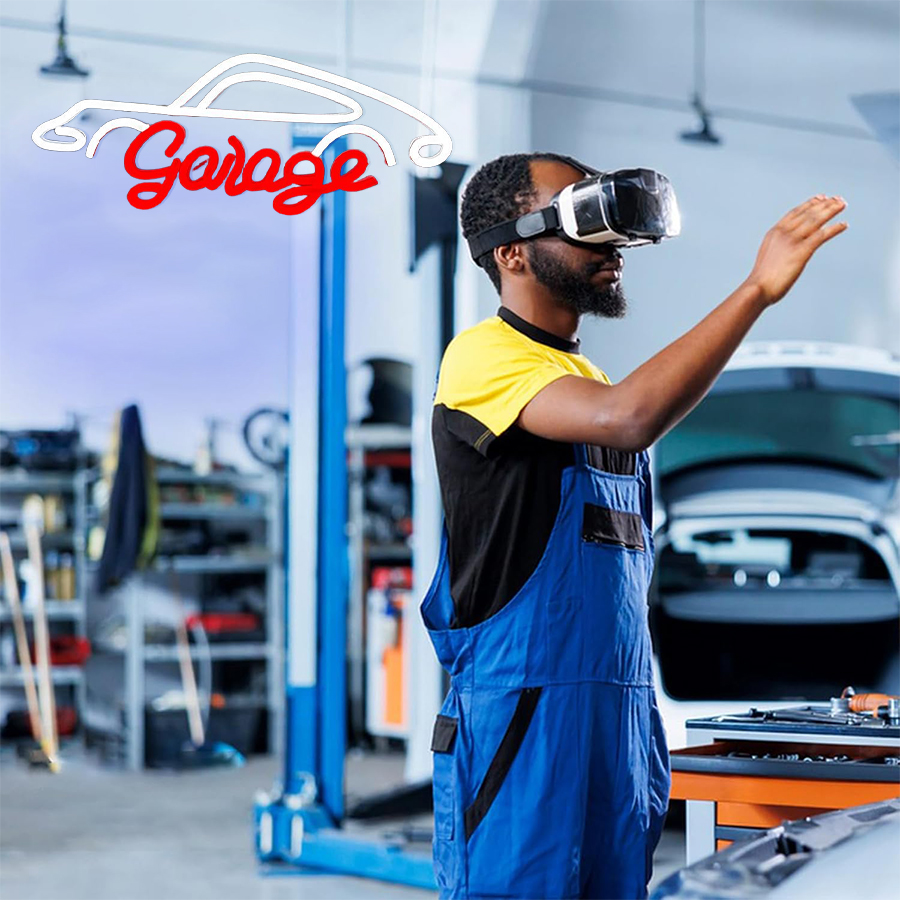 Garage Neon Sign For Wall Deco - Auto Repair Shop Signs ulasan dan harga