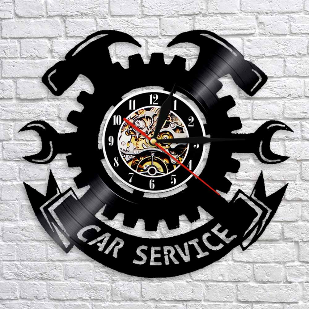 Car Service Wall Sign Wall Clo - Auto Repair Shop Signs ulasan dan harga