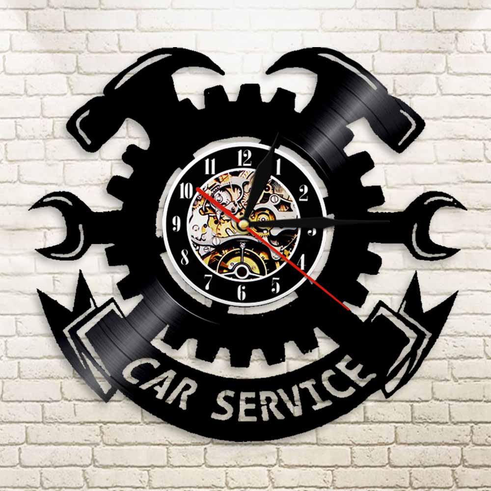 Car Service Wall Sign Wall Clo - Auto Repair Shop Signs ulasan dan harga
