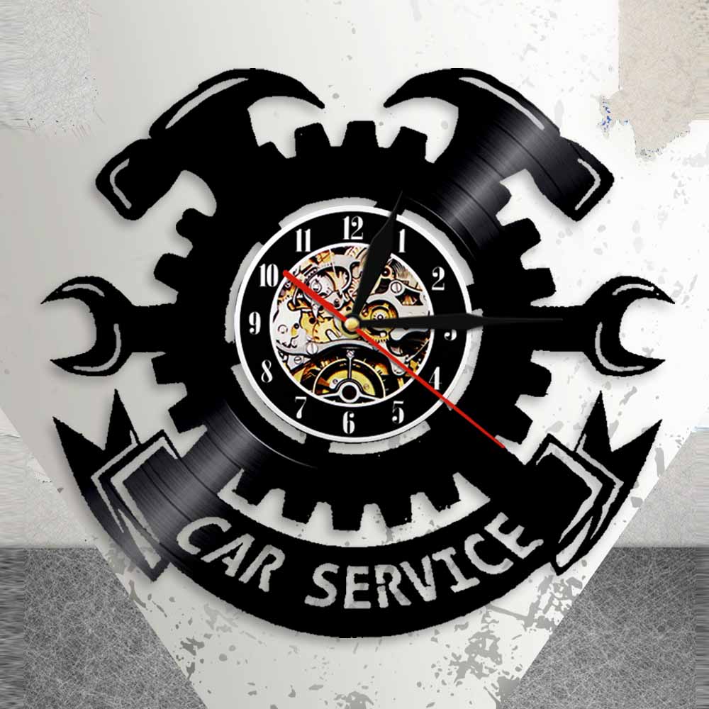 Car Service Wall Sign Wall Clo - Auto Repair Shop Signs ulasan dan harga