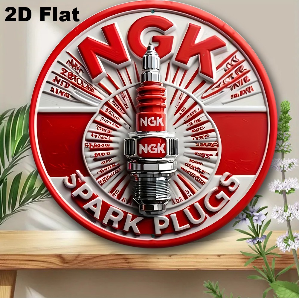 1pc Vintage Auto Parts Pattern - Auto Repair Shop Signs ulasan dan harga