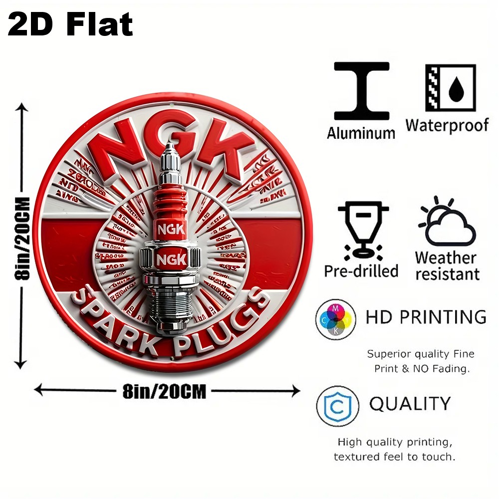 1pc Vintage Auto Parts Pattern - Auto Repair Shop Signs ulasan dan harga