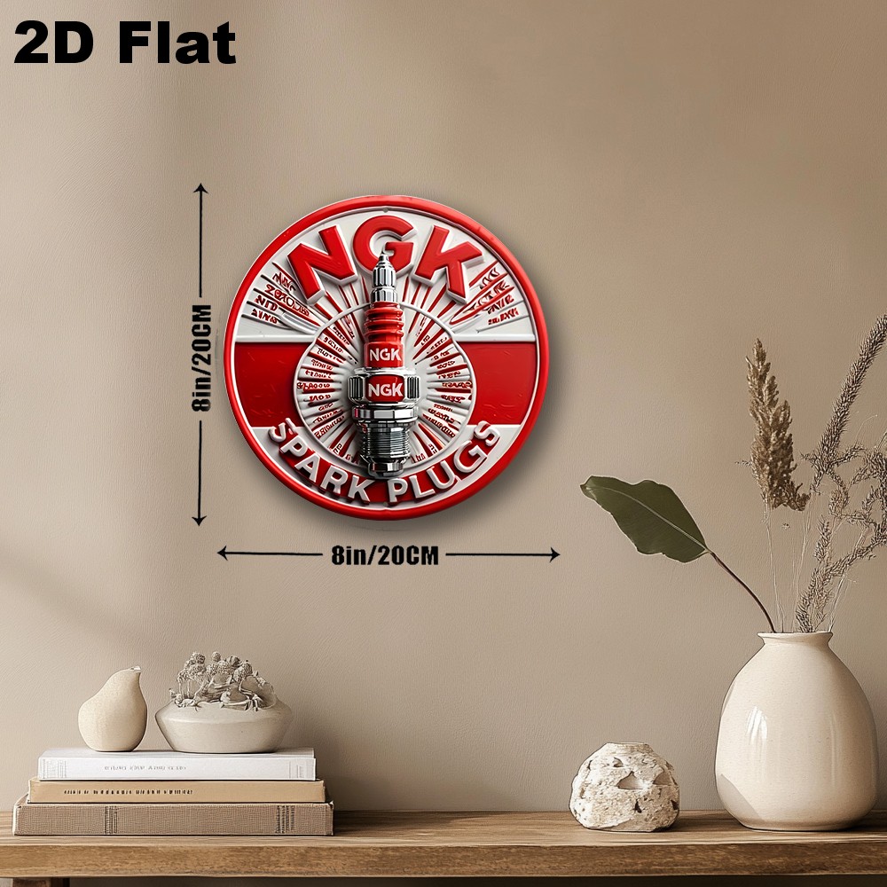 1pc Vintage Auto Parts Pattern - Auto Repair Shop Signs ulasan dan harga